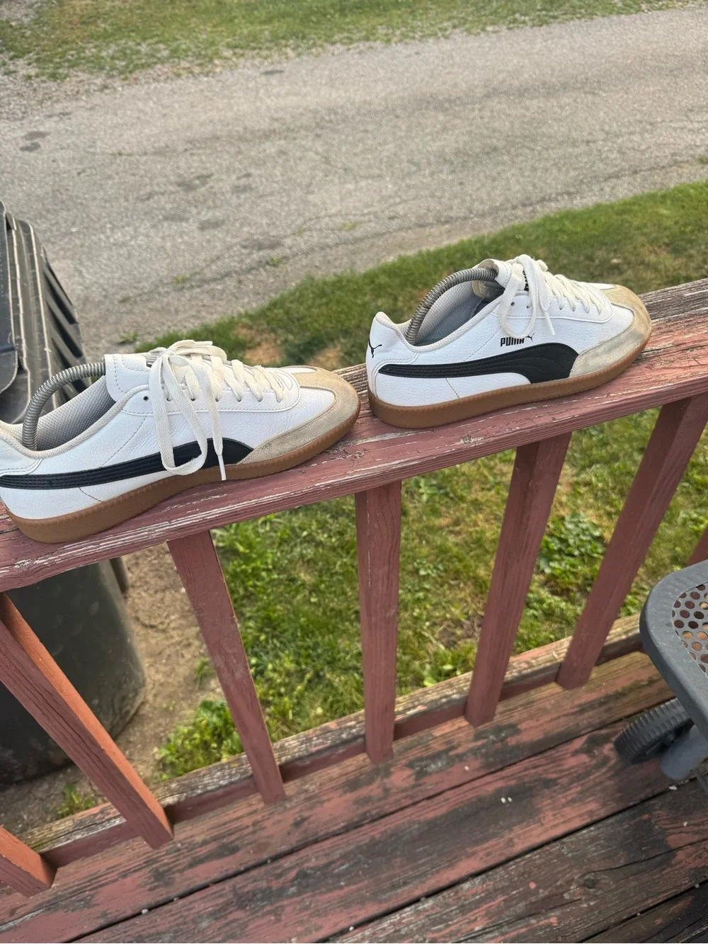 Men’s puma shoes size 8 1/2